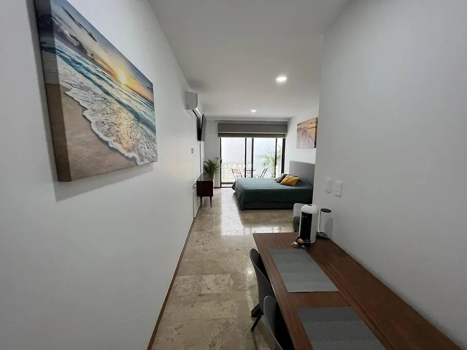 Apartment 406 Cozy Studio Walking Distance To 5Th Av Playa del Carmen Mexico